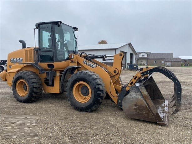 Wheel Loaders Case 621F