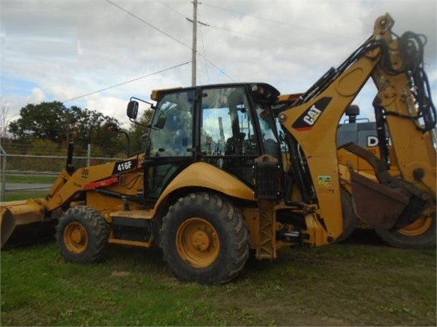 Retroexcavadoras Caterpillar 416F