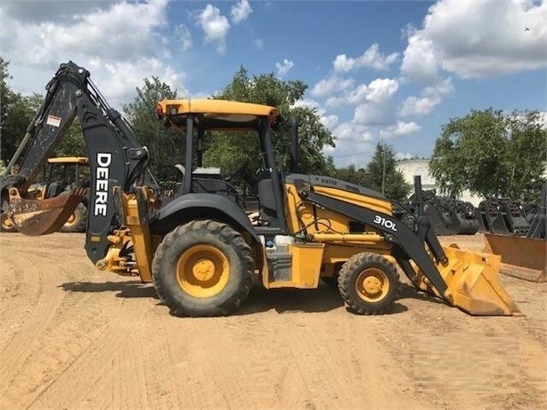 Retroexcavadoras Deere 310L