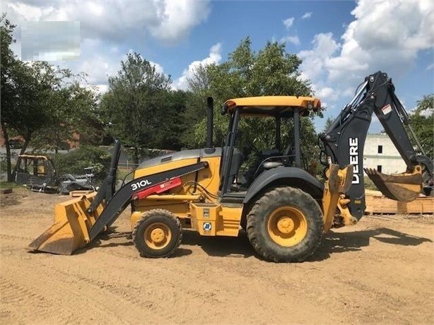 Retroexcavadoras Deere 310L