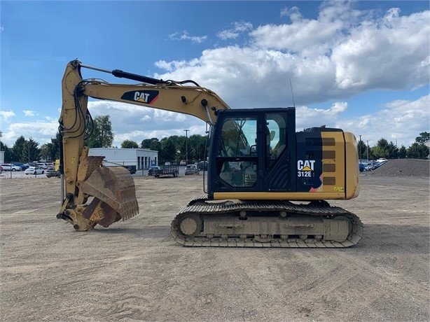 Excavadoras Hidraulicas Caterpillar 312E