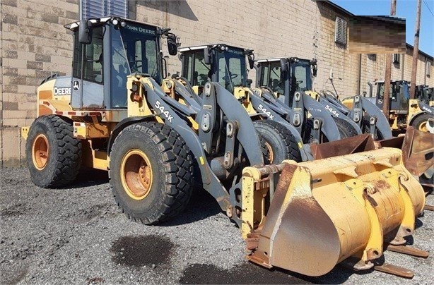 Cargadoras Sobre Ruedas Deere 544K