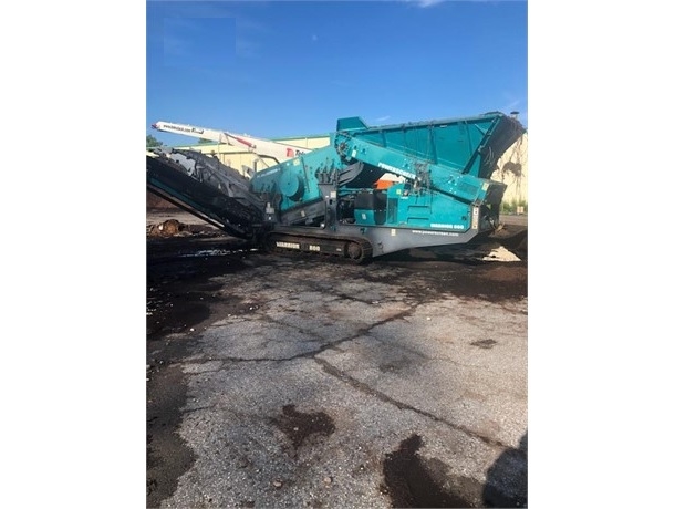 Trituradoras Powerscreen WARRIOR 800