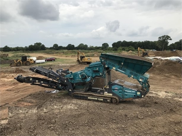 Trituradoras Powerscreen WARRIOR 1200