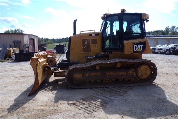 Tractores Sobre Orugas Caterpillar D6K