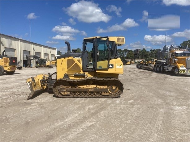 Tractores Sobre Orugas Deere 650K