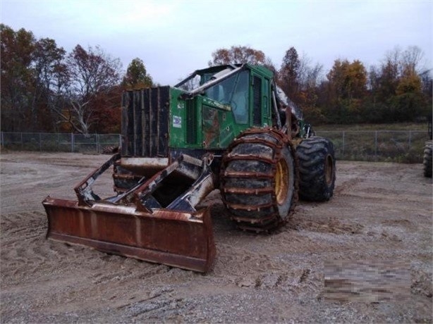 Forestales Maquinas Deere 748H