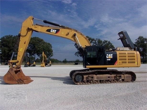 Hydraulic Excavator Caterpillar 349FL