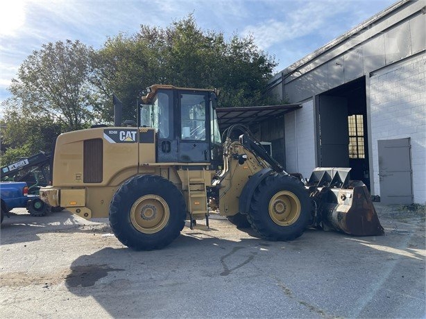 Cargadoras Sobre Ruedas Caterpillar 924H