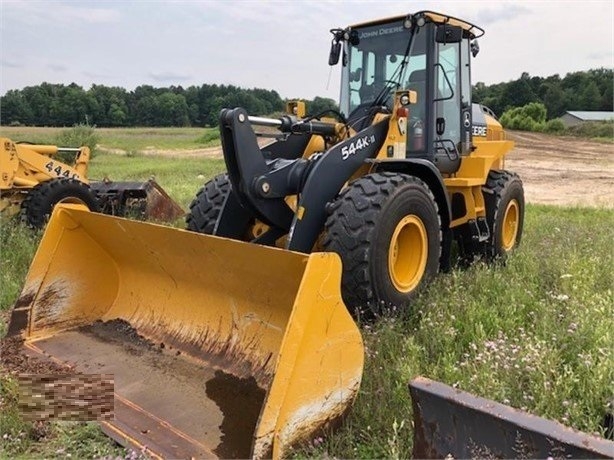 Cargadoras Sobre Ruedas Deere 544K