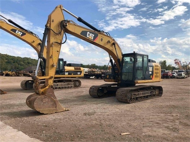 Excavadoras Hidraulicas Caterpillar 320EL