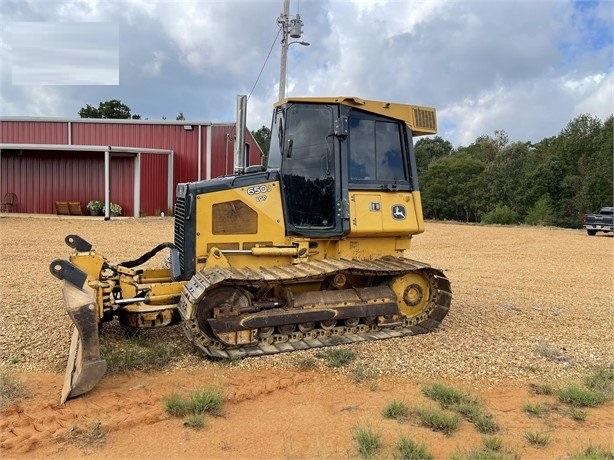 Tractores Sobre Orugas Deere 650J