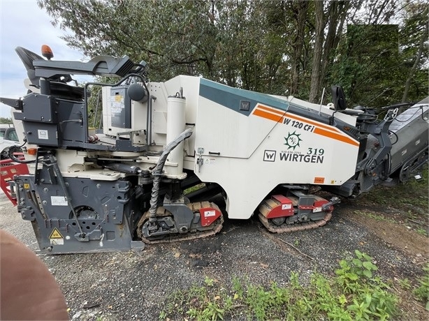 Recicladoras Wirtgen W120