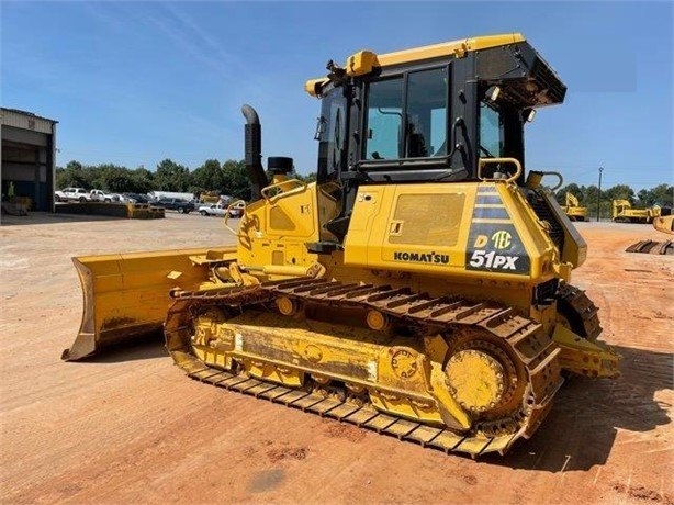 Tractores Sobre Orugas Komatsu D51PX