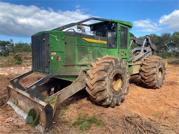 Forestales Maquinas Deere 748L importada de segunda mano Ref.: 1634694111644597 No. 3