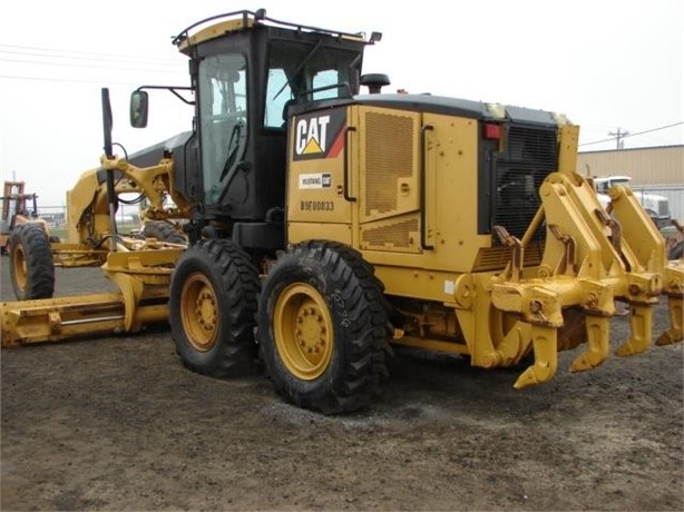 Motoconformadoras Caterpillar 12M