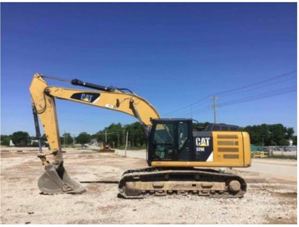 Excavadoras Hidraulicas Caterpillar 329EL importada en buenas con Ref.: 1634771682964343 No. 4