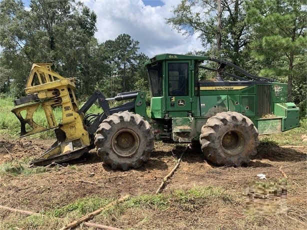 Forestales Maquinas Deere 643 importada a bajo costo Ref.: 1634780926939700 No. 2