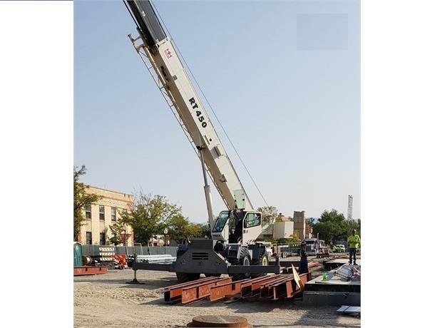 Gruas Terex RT450 seminueva en perfecto estado Ref.: 1634832139170619 No. 2