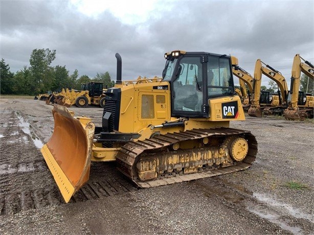 Tractores Sobre Orugas Caterpillar D6K
