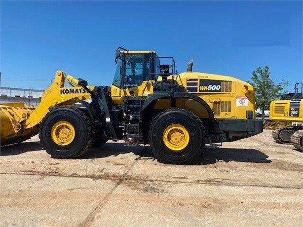 Cargadoras Sobre Ruedas Komatsu WA500