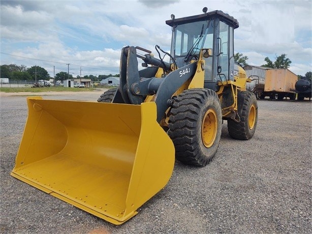 Cargadoras Sobre Ruedas Deere 544J