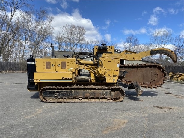 Trencher Vermeer T655