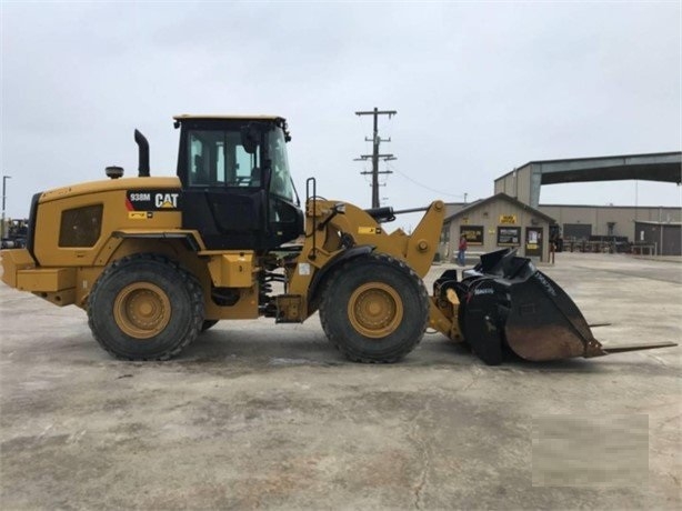 Cargadoras Sobre Ruedas Caterpillar 938