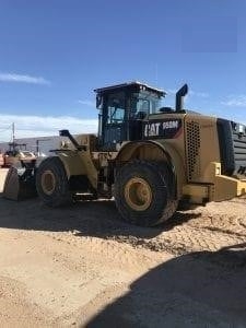 Cargadoras Sobre Ruedas Caterpillar 950M