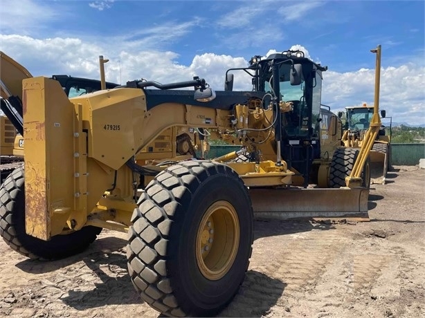 Motoconformadoras Caterpillar 14M