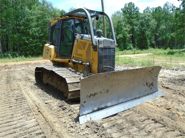 Tractores Sobre Orugas Deere 700K