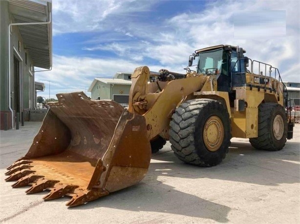 Cargadoras Sobre Ruedas Caterpillar 988K