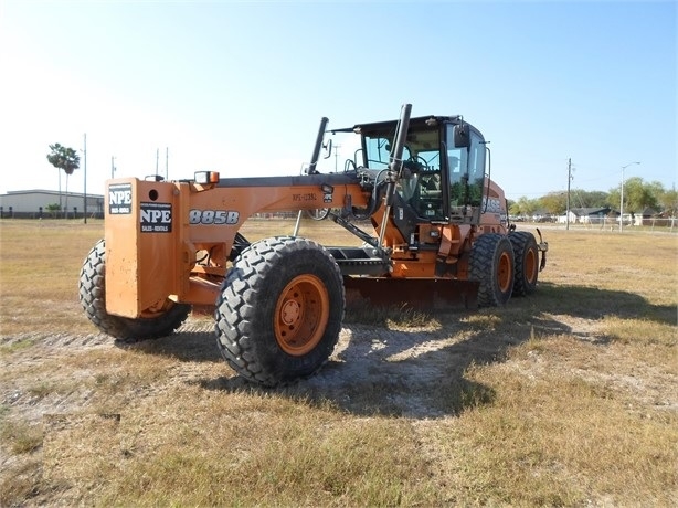 Motor Graders Case 885