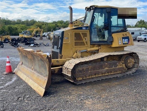 Tractores Sobre Orugas Caterpillar D6K