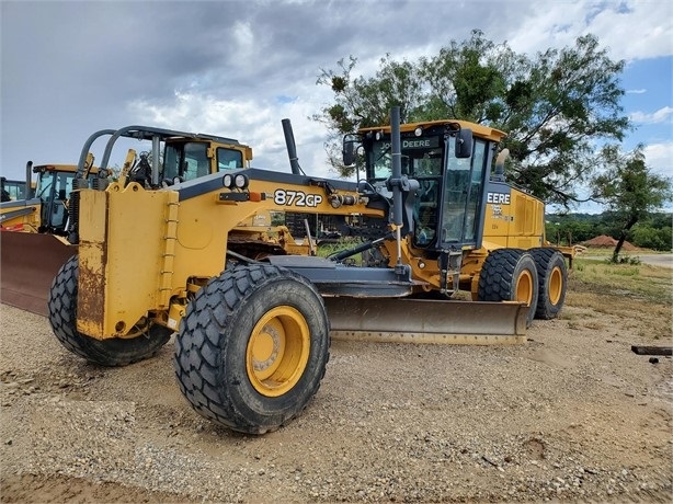 Motoconformadoras Deere 872G