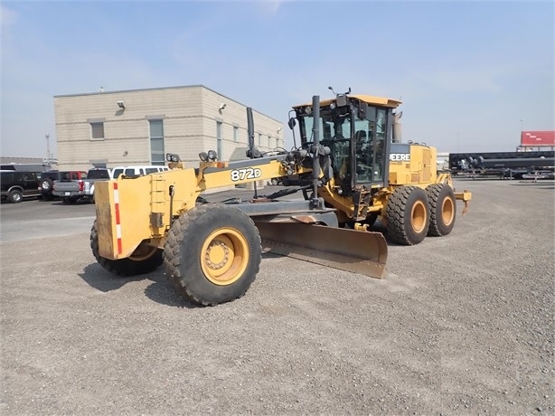 Motoconformadoras Deere 872D