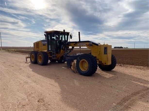 Motoconformadoras Deere 872G