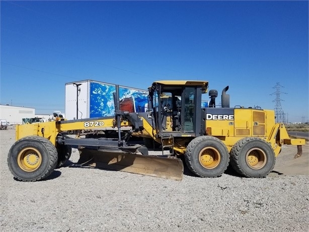 Motoconformadoras Deere 872D