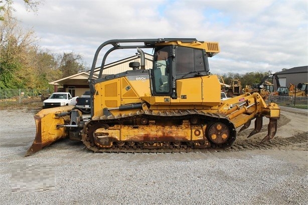 Tractores Sobre Orugas Deere 850K