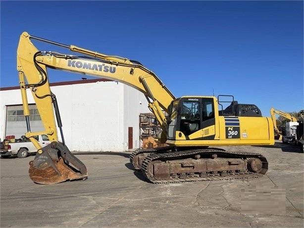 Excavadoras Hidraulicas Komatsu PC360