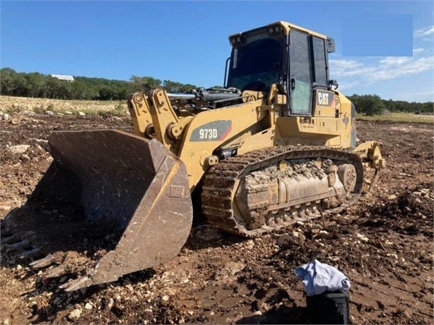 Cargadoras Sobre Orugas Caterpillar 973C