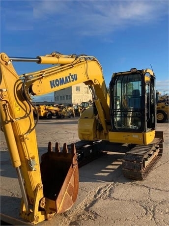 Excavadoras Hidraulicas Komatsu PC78