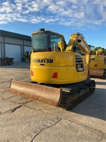 Excavadoras Hidraulicas Komatsu PC78 usada a buen precio Ref.: 1635457727405502 No. 2