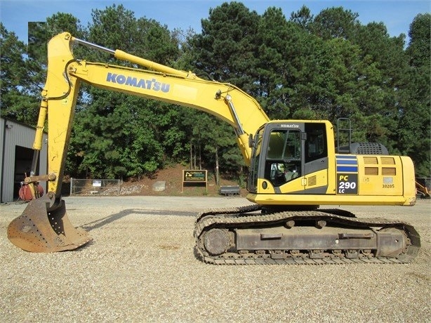 Excavadoras Hidraulicas Komatsu PC290 LC