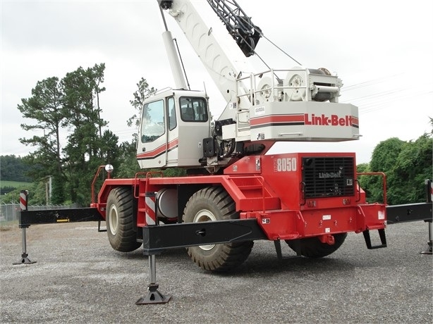 Gruas Link-belt RTC-8050