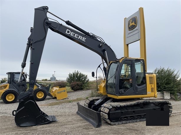 Excavadoras Hidraulicas Deere 135D