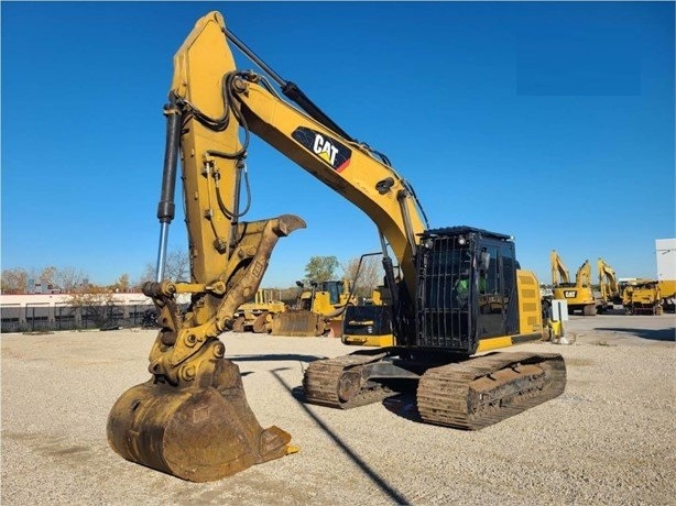 Excavadoras Hidraulicas Caterpillar 320EL