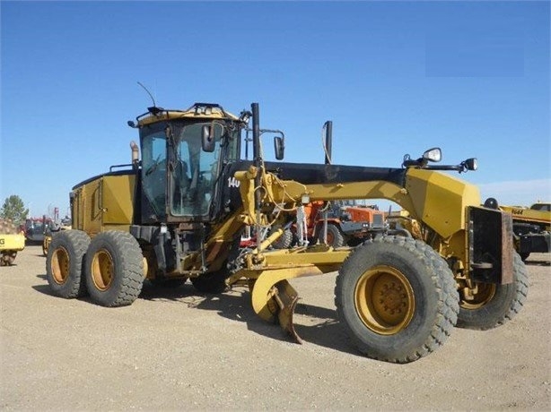 Motoconformadoras Caterpillar 140M usada Ref.: 1635897603996444 No. 2