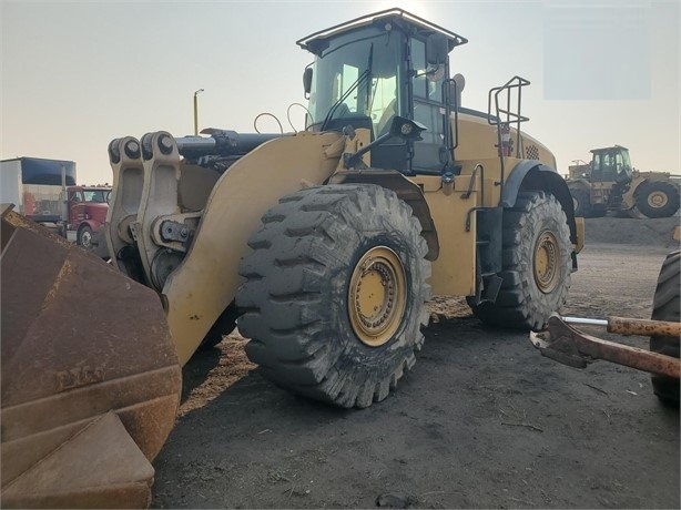 Cargadoras Sobre Ruedas Caterpillar 980K