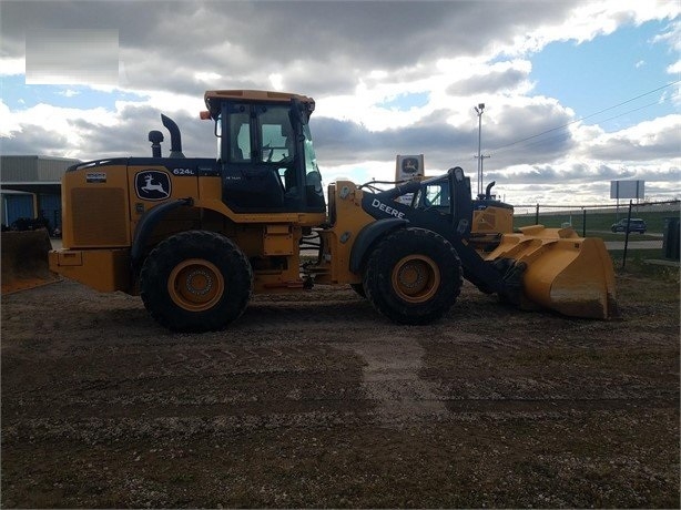 Cargadoras Sobre Ruedas Deere 624